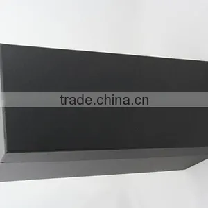 Large Black Lid and Base Cardboard Storage Packaging Box With Foam Insert , Accept OEM / ODM Order thumbnail-3
