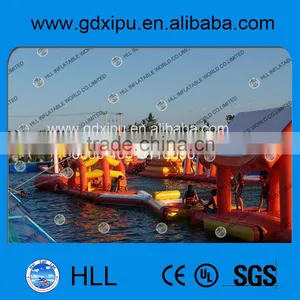 0.9MM PVC Tarpaulin Inflatable Commercial Water Park Toys/inflatable Aqua Park thumbnail-1
