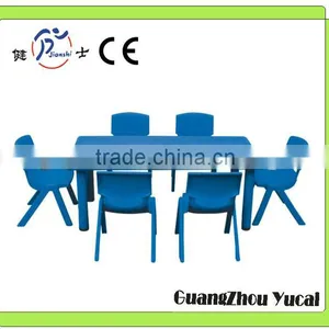 Adjustable Student Table and Chairs Suit thumbnail-1