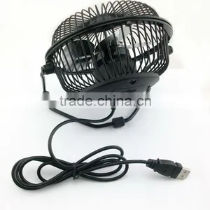 MINI USB Programmable Message Fan OEM Fan With Factory Price thumbnail-1