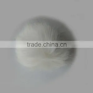 Fuzzy Shower Cap Style Lav Windscreens for Lapel Microphone w White Black Grey thumbnail-1