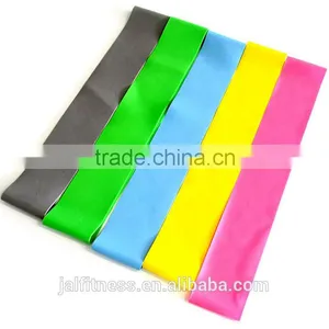 Gym Equipment 0.35mm Resistance Bands Strength Training Equipments Latex Gym Fitness CrossFit Rubber Bands thumbnail-3