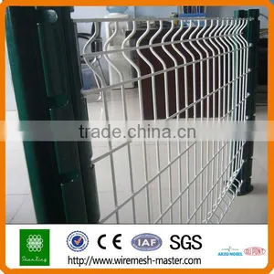 Galvanized and Pvc Coated Mesh Fence thumbnail-1