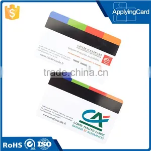 T5577 Blank Business Card Printing With Magnetic Stripe thumbnail-1
