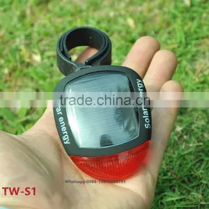 2016 Best Price Solar Bike Light Manufacturer thumbnail-1
