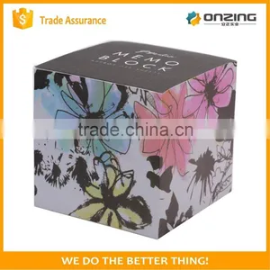 OEM High Quality 12x12x12 Paper Memo Note Cube for Office thumbnail-3