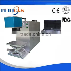 FLDJ Mini 10w Fiber Laser Marking Machine for Metal / Pen Laser Marker Machine thumbnail-1