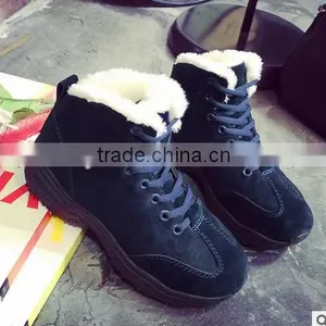 Low Price Leather Snow Boot High Performace Warm thumbnail-2