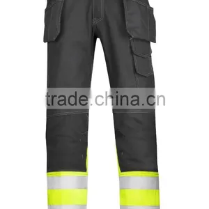 High-Vis Cordura Work Trousers + Holster Pocket thumbnail-1