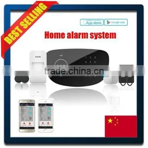 Free APP Operated Touch Keypad Professional Alarm System for Home/Residential Easy to DIY thumbnail-1
