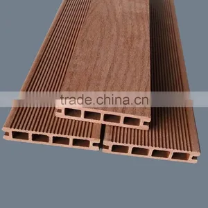 WPC Flooring Tiles Decking Board for Garden/swimming Pool thumbnail-1