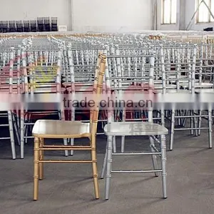Mexican Hotel Event Rental Wooden Chair thumbnail-1