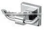 Brass+stainless Steel Double Robe Hook thumbnail-1