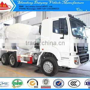 2016 Good Quality Concrete Mixer Truck Factory Direct Sale With Low Price thumbnail-1