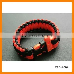 550 Cord Fashion Diy Handmade Bracelet For Sports or Outdoor Survival Bracelet Plastic Buckle PRB-2002 thumbnail-1