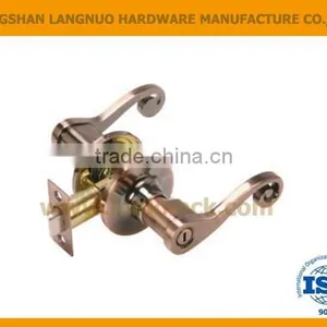 2016 Zinc Alloy American ANSI Lever Handle Lockset thumbnail-1