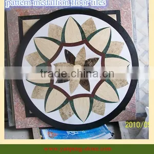 Pattern Medallion Floor Tiles thumbnail-1