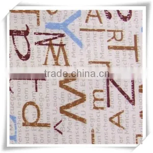 100% Cotton Printed Twill Fabric For Garment thumbnail-1