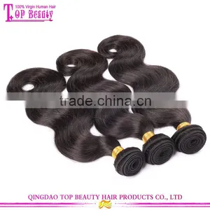 Wholesale Cheap Brazilian Body Wave Hair Bundle Unprocesed Virgin Brazilian Body Wave Hair thumbnail-4