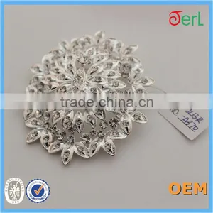 Fashion Jewelry Bulk Rhinestone Vintage Brooches thumbnail-2