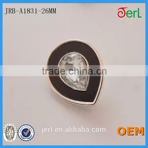 Fashionable Rhinestone Button for Wholesale Apparel thumbnail-3