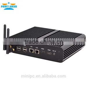 Intel Core i7 4500u Mini pc Dual Lan Fanless Desktop thumbnail-6