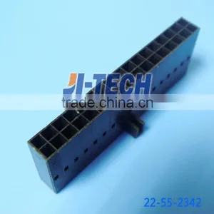 2.54mm Pitch 70450 Series Female Molex 34 Pin Connector 22-55-2342 Crimp Housing Dual Row Version B Polarized 34 Circuits thumbnail-6
