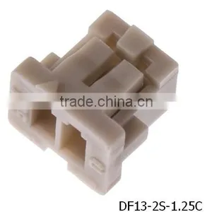 Hirose Female Connector DF13-2S-1.25C Socket Housing DF13 Series 2 Pin 1.25mm Pitch 1 Row 2 Way thumbnail-2