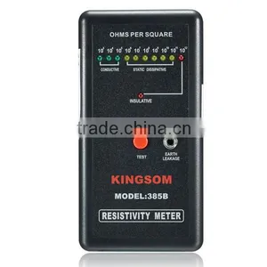 Factory Price Surface Resistance of Surface Impedance Tester Electrostatic Test Meter thumbnail-2