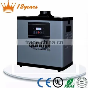 Good Performance Air Filter DX-1002 With OEM Seriver, Fume Extractor With Double Flexible Competitive Price thumbnail-4