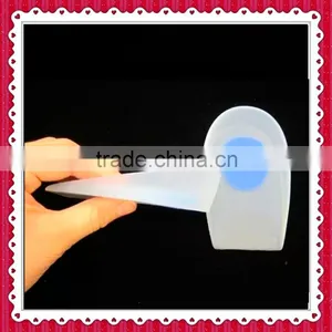 Invisible High Heeled Foot Care Pads Massaging Gel Silicon Heel Cushion thumbnail-3