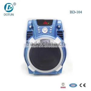 6 Inch Special Design Professional Portable Outdoor Bluetooth Speaker thumbnail-1