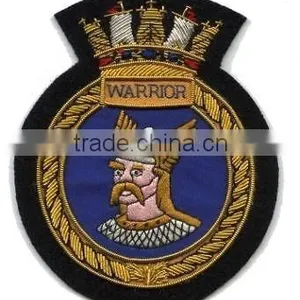 Hand Embroidered Badge, Custom Blazer Badges thumbnail-1
