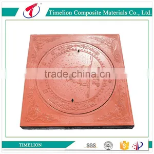 Fiberglass Square Manhole Cover and Frames thumbnail-3