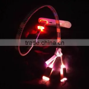 Both Ends Micro Usb Cable LED Usb Cable thumbnail-1
