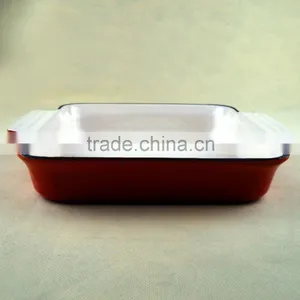 Enamelled Cast Iron Roaster Pans thumbnail-4