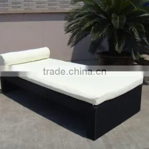 Patio Rattan Lounge Daybed Poolside thumbnail-3