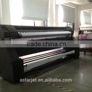 A-Starjet 7702L / 7703L Sublimation, Flag Banner Printer With Two / Three DX7 Head thumbnail-2