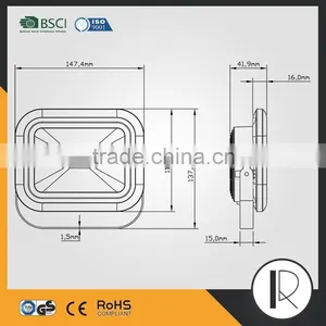 Smart 10W LED Floodlight With 0.3m H05RN-F 2G1.0mm2 Cable thumbnail-5