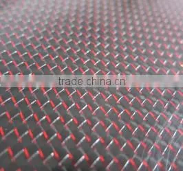 3K Glitter Golded /silver/green/blue/red Carbon Fiber Fabric thumbnail-6