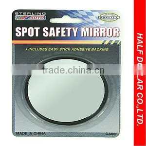 Car Accessory, Car Blind Spot Mirror, Spot Safety Mirror For One Dollar Item thumbnail-1