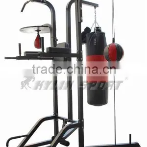 Multifunctional Gym Equipment/boxing Stand With Sand Bag thumbnail-1