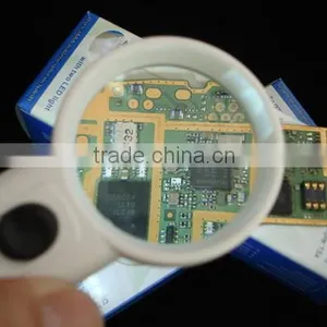 Promotion Eco-friendly Plastic Led Light Magnifier Magnifier thumbnail-4