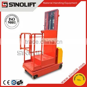2015 ZDYT SINOLIFT Self-propelled Semi Order Picker With CE Certificates thumbnail-3