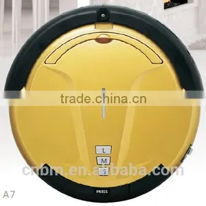 Remote Control Cyclone Cyclonic Wet and Dry Robotic Robot Vacuum Cleaner thumbnail-1