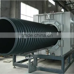 Environmental HDPE Corrugated Drain Piping DWC Pipe for Drainage System thumbnail-1