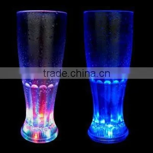 Plastic Led Flashing Glass, LED Lighted Cola Glass for Wedding Decoration thumbnail-2