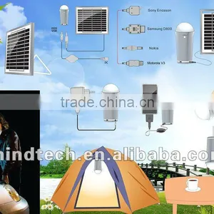 3W New Solar Light With CE ROHS FCC With Mobile Charger thumbnail-1