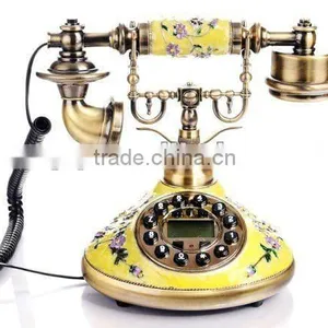 Vintage Caller ID Corded Telephone thumbnail-1