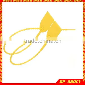 Security Pull Tite Bag Seal for Banking, Express, Logistics, Airline Cartering DP-380CY thumbnail-1